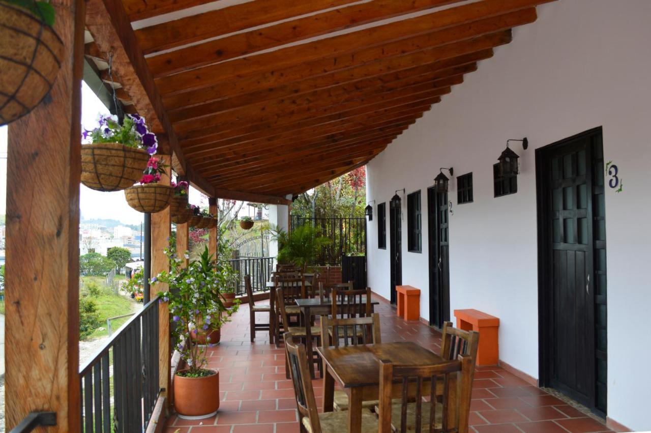 فندق Balcones De La Casona غواتابيه المظهر الخارجي الصورة